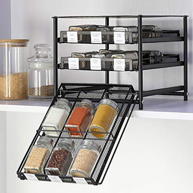 3 Layer 18 Jar Spice Rack